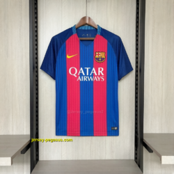 Retro Barcelona 2016-17 home
