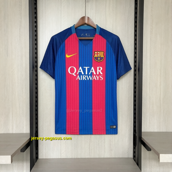 Retro Barcelona 2016-17 home