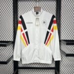 Germany 2024-25 Euro White windbreaker