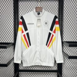 Germany 2024-25 Euro White windbreaker