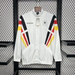 Germany 2024-25 Euro White windbreaker
