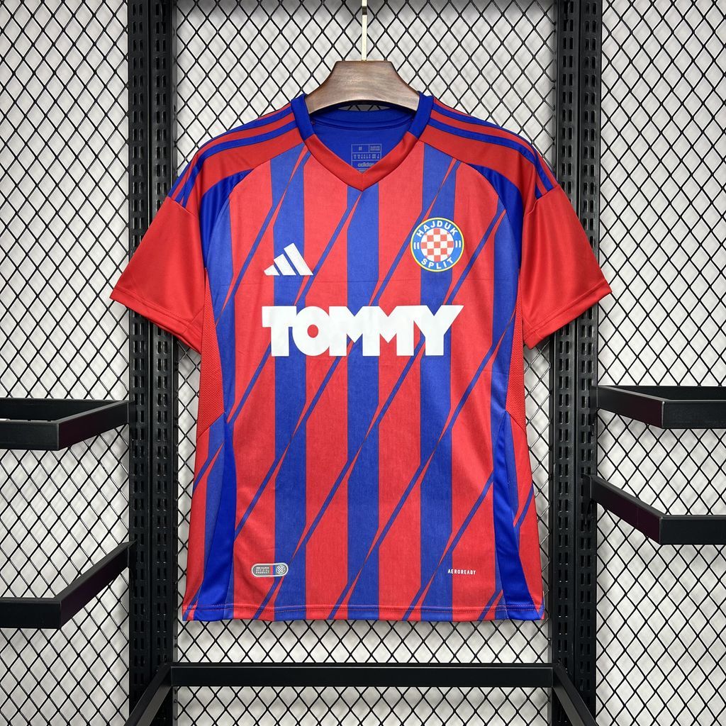 Hajduk Split HNK 2024-25 Home Jersey