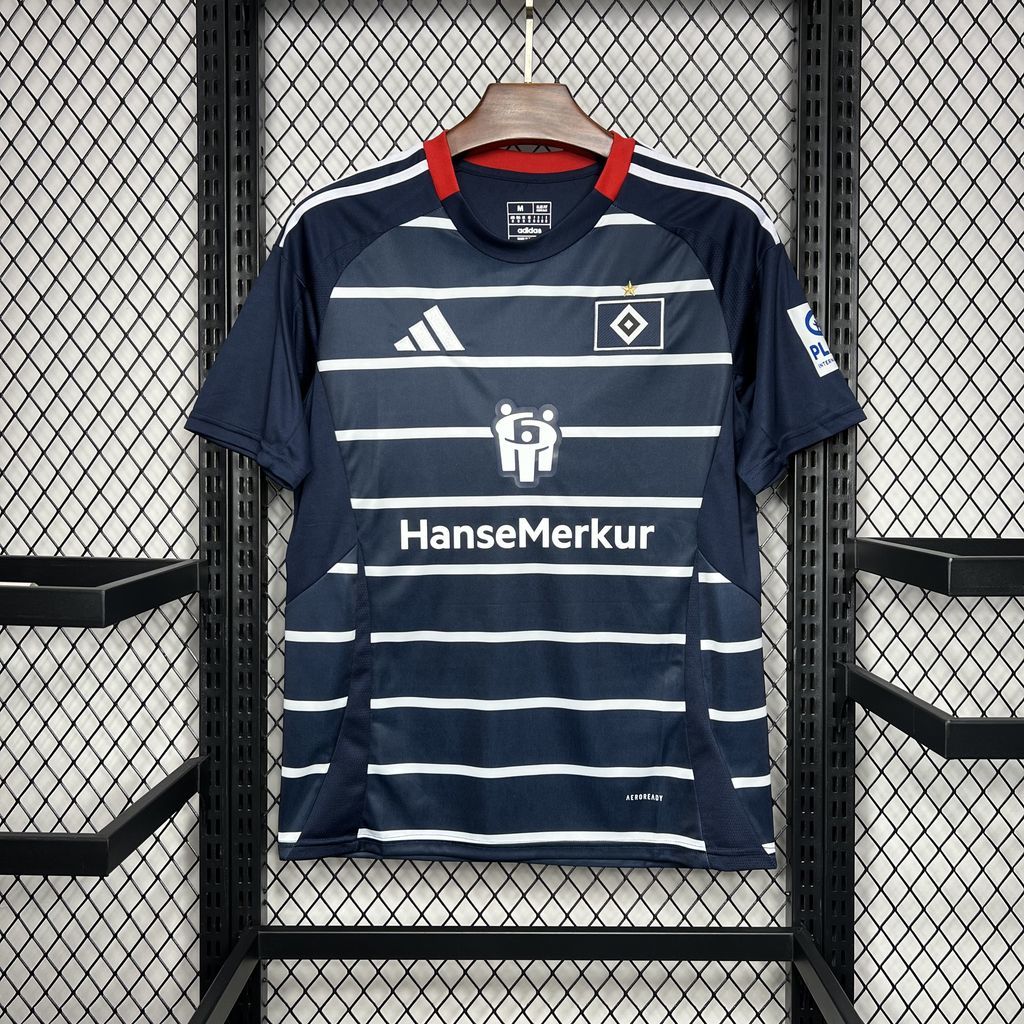 Hamburger SV 2024-25 Away Jersey Hamburger SV 2024-25 Away Jersey