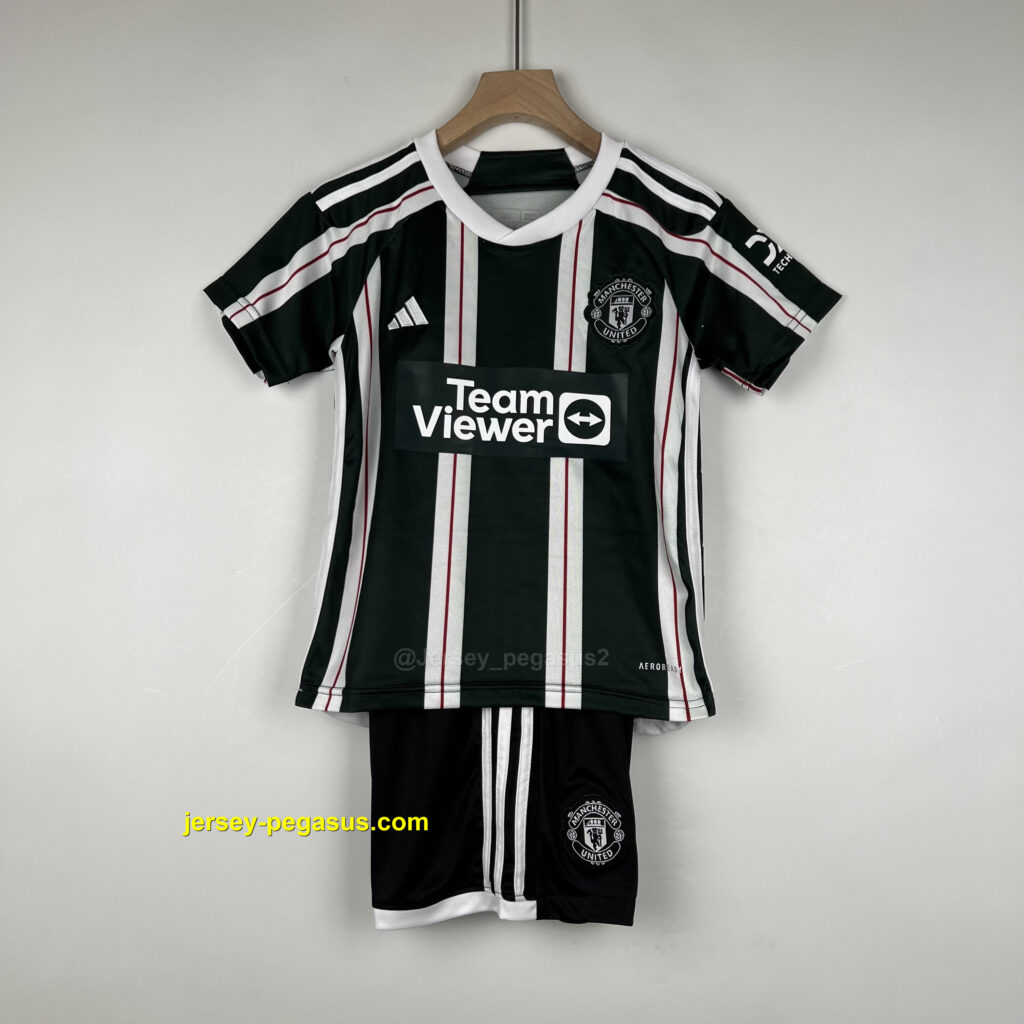 Manchester United kids away Soccer Jersey