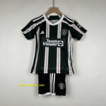 Manchester United kids away Soccer Jersey