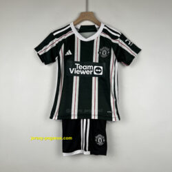 Manchester United kids away Soccer Jersey