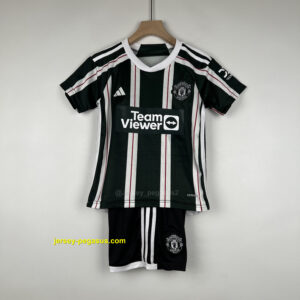 Manchester United kids away Soccer Jersey