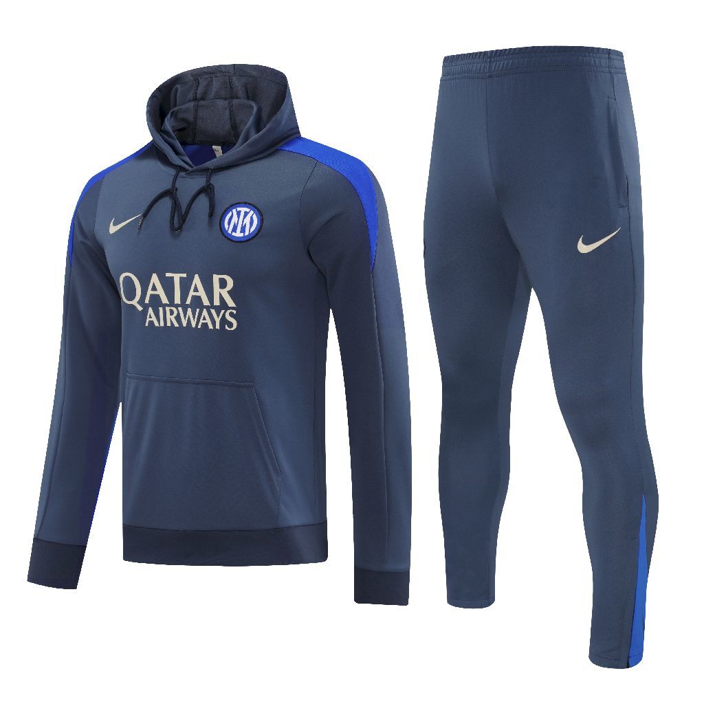 Inter Milan 2024-25 Hoodie+Pant Inter Milan 2024-25 Hoodie+Pant