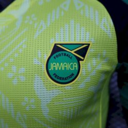 Jamaica 2024-25 Home Jersey Player Version
