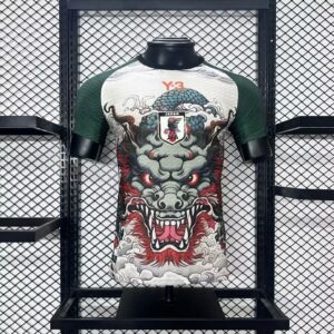 Japan 2024-25 Blackfish Version Jersey Player Version