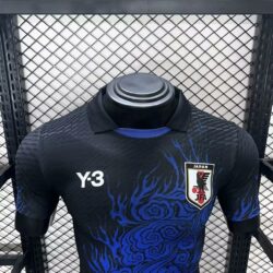 Japan 2024-25 Blue Flame Version Jersey Player Version