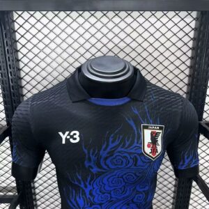 Japan 2024-25 Blue Flame Version Jersey Player Version