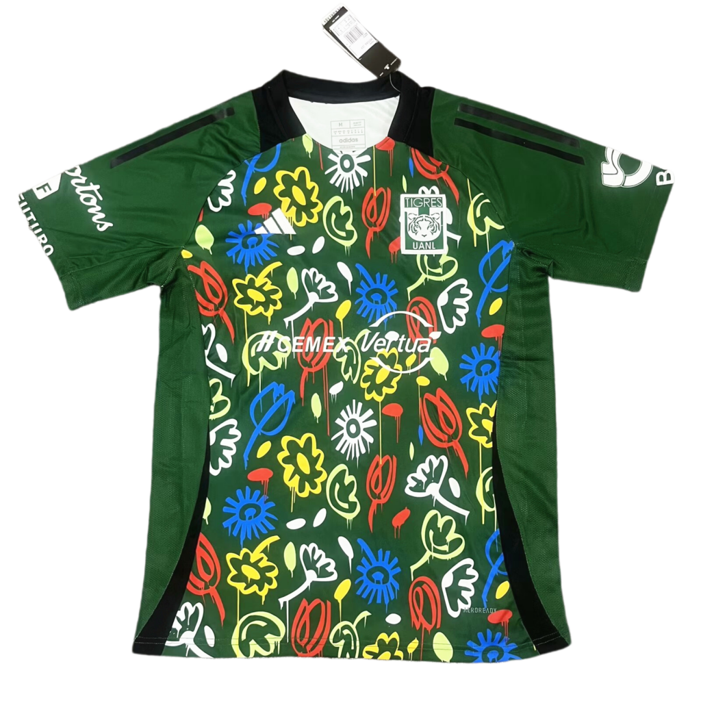 Tigres UANL 2024-25 Green Commemorative Edition Jersey