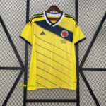 2014 Colombia Home Retro Kit Vintage Shirt