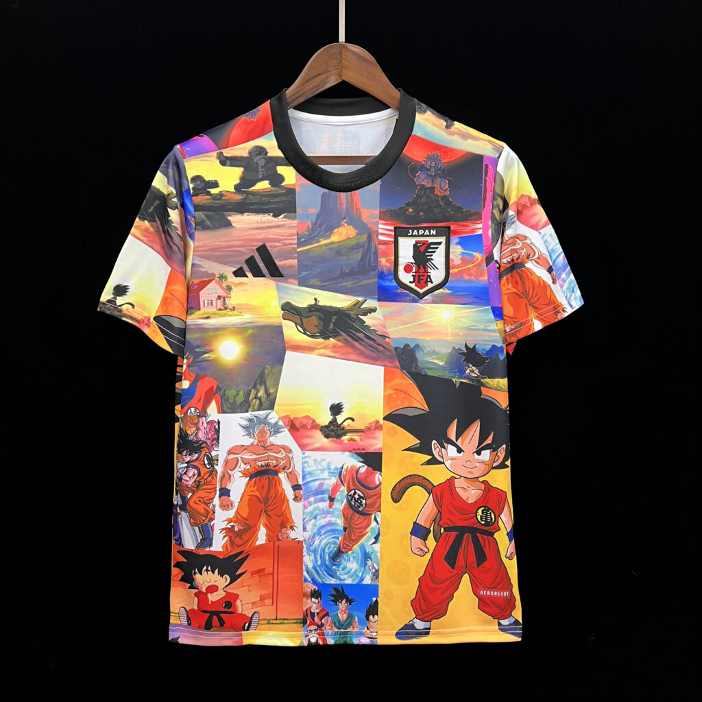Japan 2024-25 Dragon Ball Edition Jersey