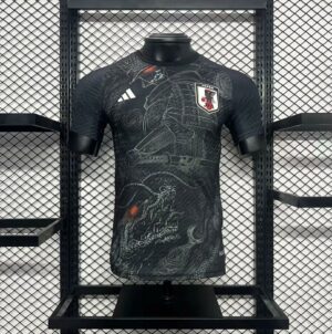 Japan 2024-25 Dragon Demon Samurai Jersey– Player Versi