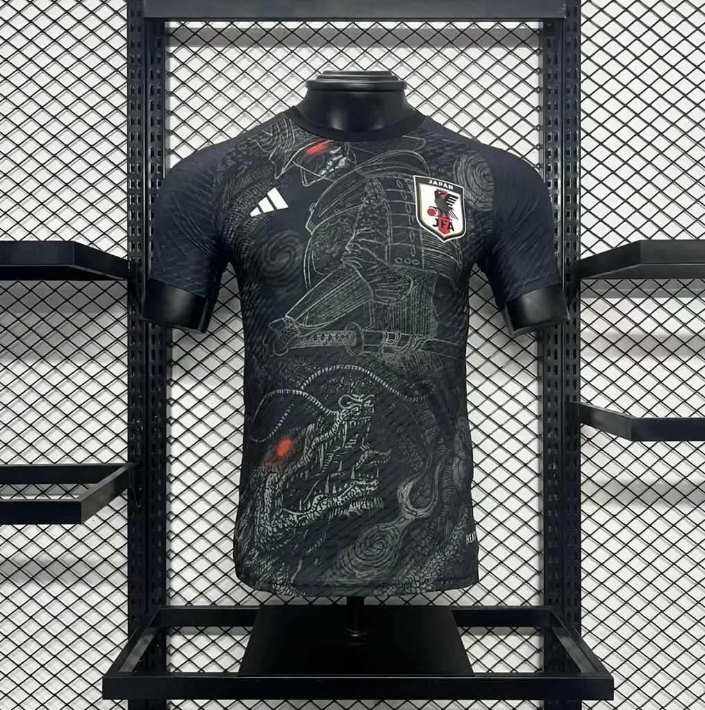 Japan 2024-25 Dragon Demon Samurai Jersey– Player Versi Japan 2024-25 Dragon Demon Samurai Jersey– Player Versi