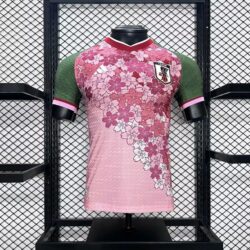Japan 2024-25 Sakura Pink Jersey Player Version