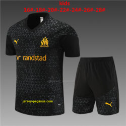 Marseille Training Kids Soccer Jerseys