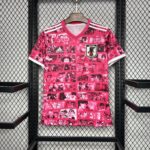 Japan 2024-25 Special Pink Jersey