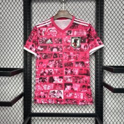 Japan 2024-25 Special Pink Jersey