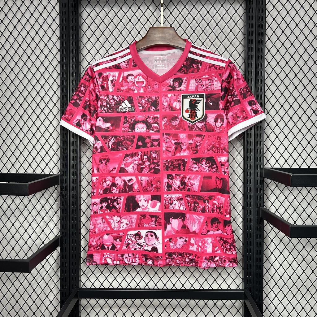 Japan 2024-25 Special Pink Jersey