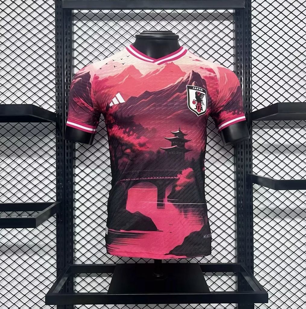 Japan 2024-25 Triple Tower Jersey– Player Versi Japan 2024-25 Triple Tower Jersey– Player Versi