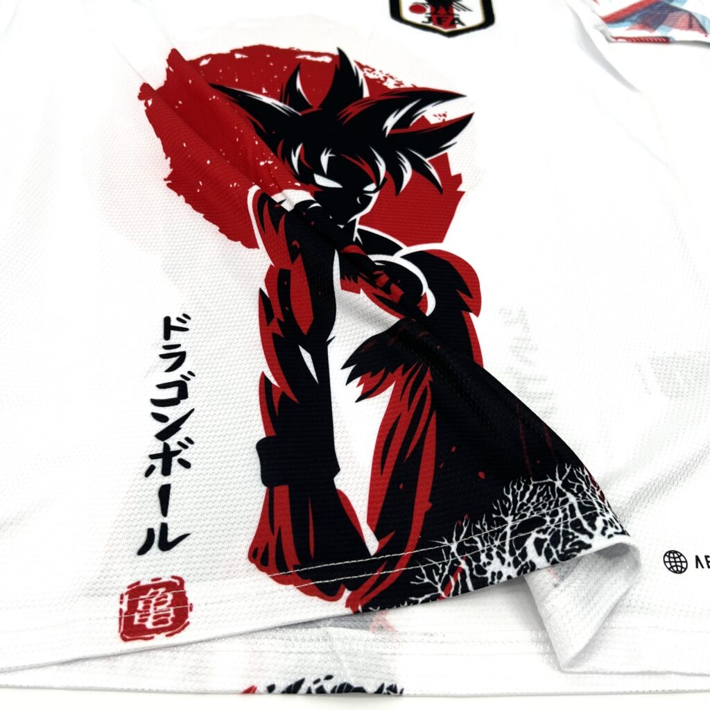 Japan 2024-25 dragon ball goku version Jersey