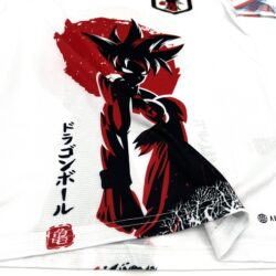 Japan 2024-25 dragon ball goku version Jersey
