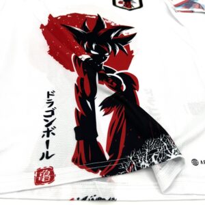 Japan 2024-25 dragon ball goku version Jersey