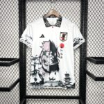 Japan 2024-25 うずまきナルト，Uzumaki Naruto&うちはサスケ，Uchiha Sasuke Jersey