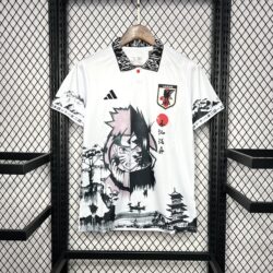 Japan 2024-25 うずまきナルト，Uzumaki Naruto&うちはサスケ，Uchiha Sasuke Jersey