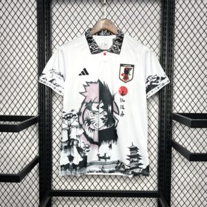 Japan 2024-25 うずまきナルト，Uzumaki Naruto&うちはサスケ，Uchiha Sasuke Jersey