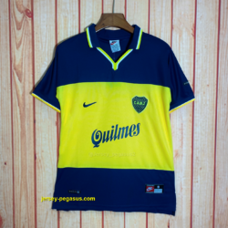 Retro Boca Juniors 1999 home