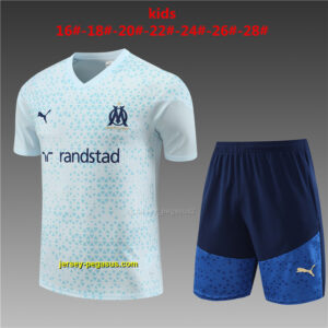 Marseilles Kids Soccer Jerseys