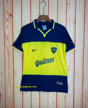 Retro Boca Juniors 1999 home