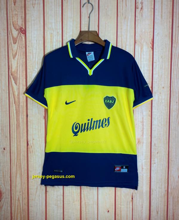 Retro Boca Juniors 1999 home