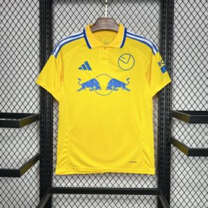 Leeds United F.C. 2024-25 Away Jersey
