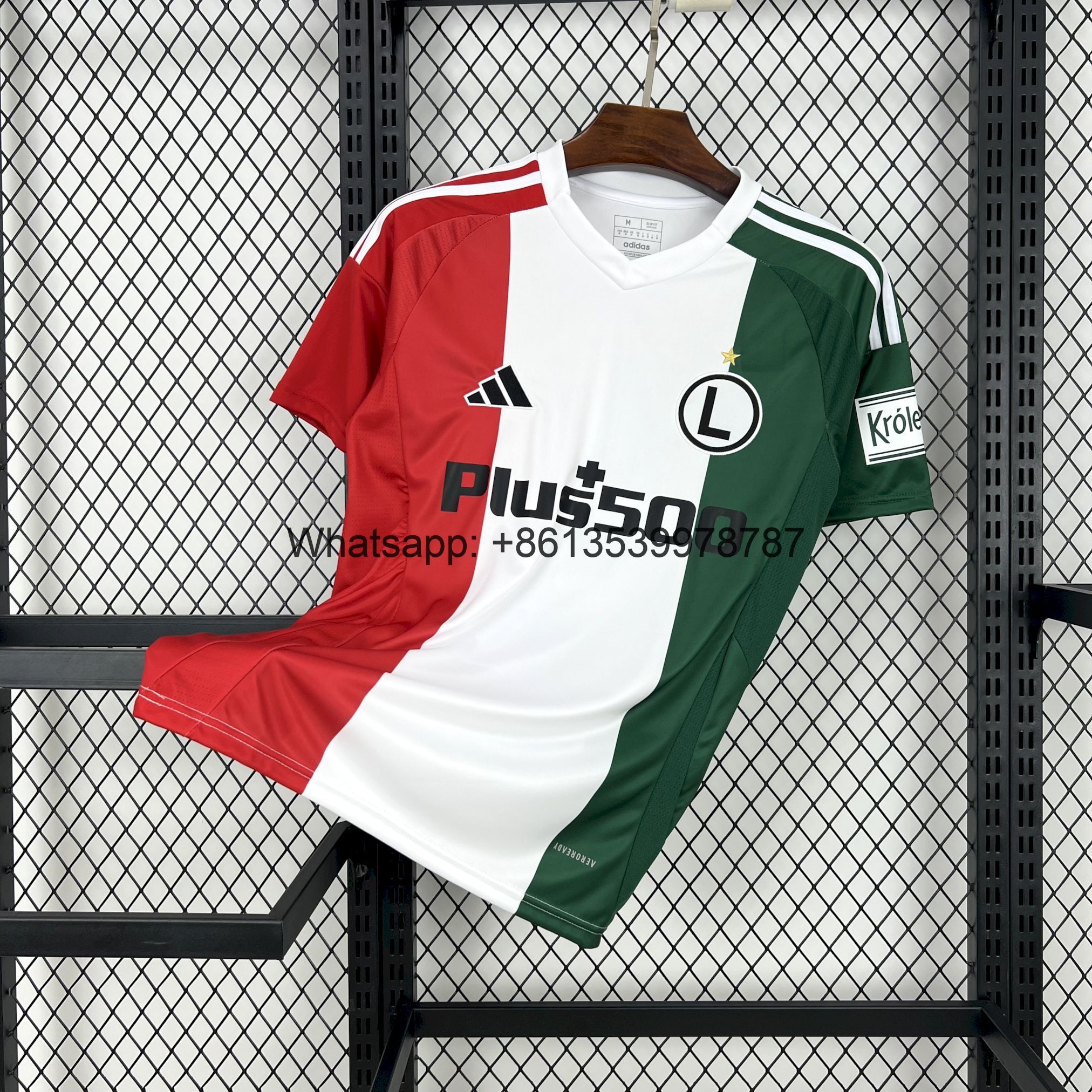 Legia Warszawa 2024-25 Away Jersey Legia Warszawa 2024-25 Away Jersey