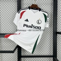 Legia Warszawa 2024-25 Home Jersey