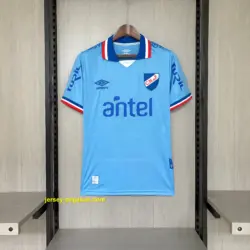 2025-26 Nacional Light Blue Jersey