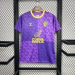 Malaga 2024-25 Purple pre-match training Jersey