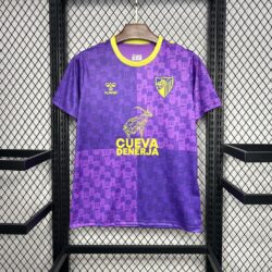 Malaga 2024-25 Purple pre-match training Jersey