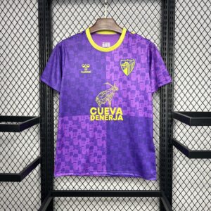 Malaga 2024-25 Purple pre-match training Jersey