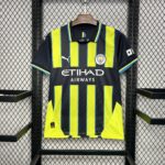 Manchester City 2024-25 Away Jersey