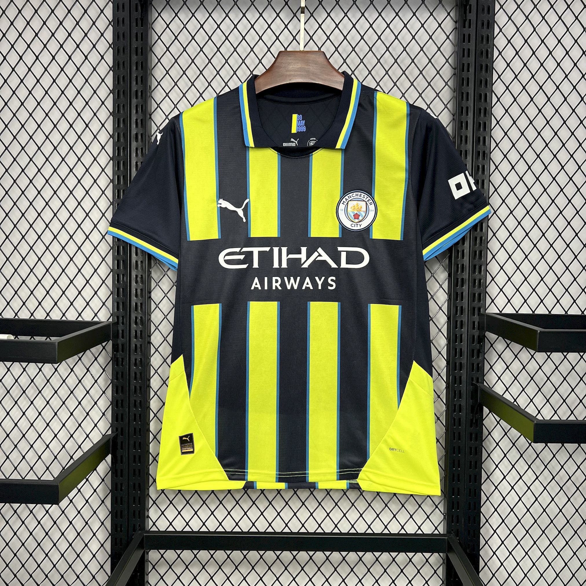 Manchester City 2024-25 Away Jersey Manchester City 2024-25 Away Jersey