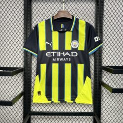 Manchester City 2024-25 Away Jersey