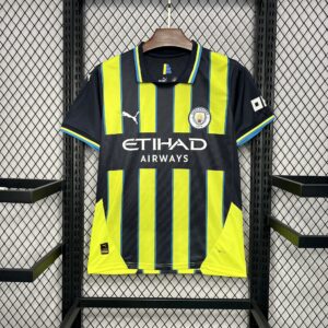 Manchester City 2024-25 Away Jersey