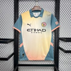 Manchester City 2024-25 Fourth Jersey