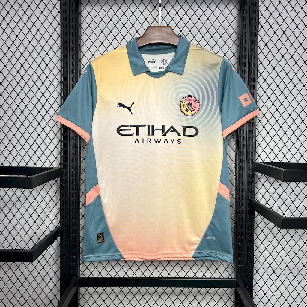 Manchester City 2024-25 Fourth Jersey